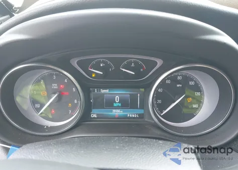 2020 Buick Envision Fwd Preferred z USA, uszkodzony, nr VIN LRBFXBSA2LD148900